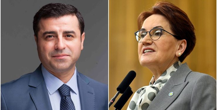 Akşener, Demirtaş’la diyaloğunu anlattı: ‘Neden siz?’