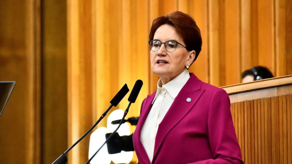 Akşener: Sinan Ateş'in ailesi Meclis'te önerge verilmemesini talep etti