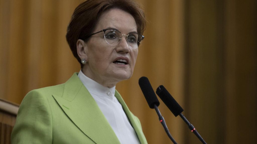 Akşener iktidara seslendi: Siz çözemezseniz, biz çözeriz!