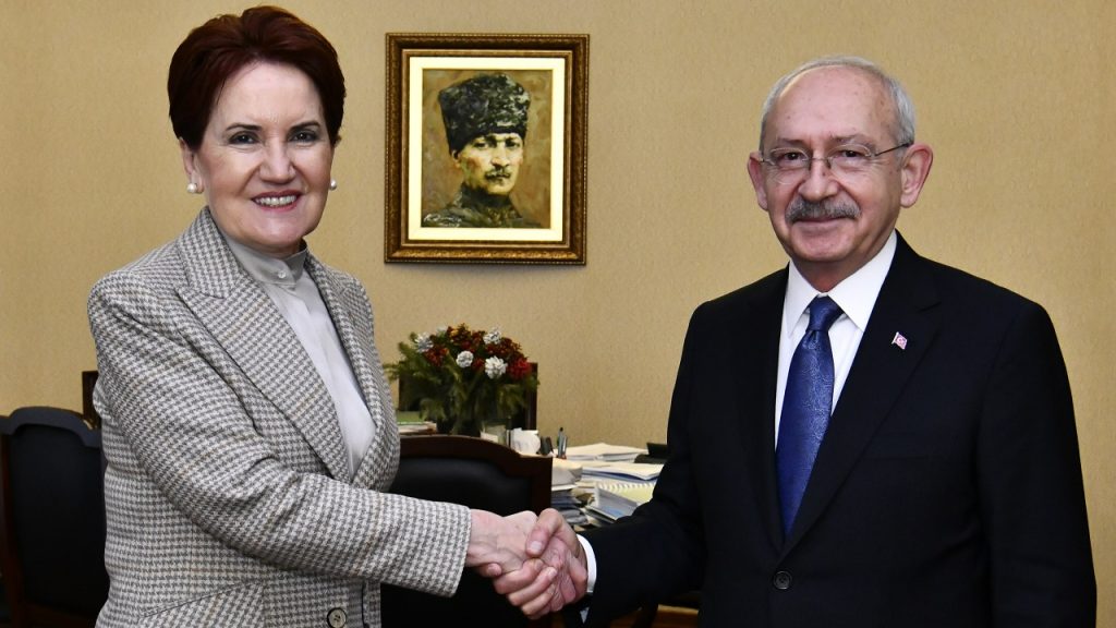 Akşener liderler turuna devam ediyor: Kılıçdaroğlu ile bir araya geldi