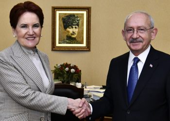 Akşener liderler turuna devam ediyor: Kılıçdaroğlu ile bir araya geldi