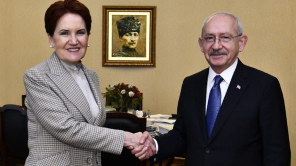 Akşener liderler turunda: Kılıçdaroğlu'na ziyaret