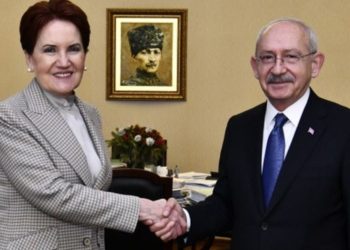 Akşener liderler turunda: Kılıçdaroğlu'na ziyaret