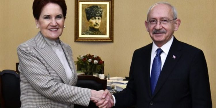 Akşener liderler turunda: Kılıçdaroğlu'na ziyaret