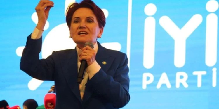 Akşener'den Erdoğan'a adaylık tepkisi: Hukuku hava gazı haline getirdiler
