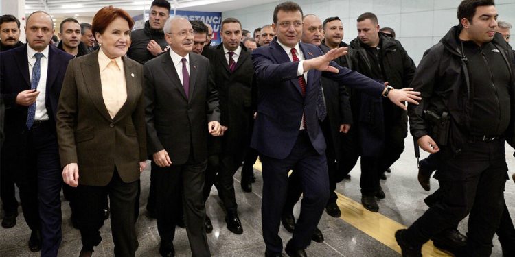 Akşener’den İmamoğlu’na: Seni verirsek Türkiye’nin geleceğini vermiş oluruz