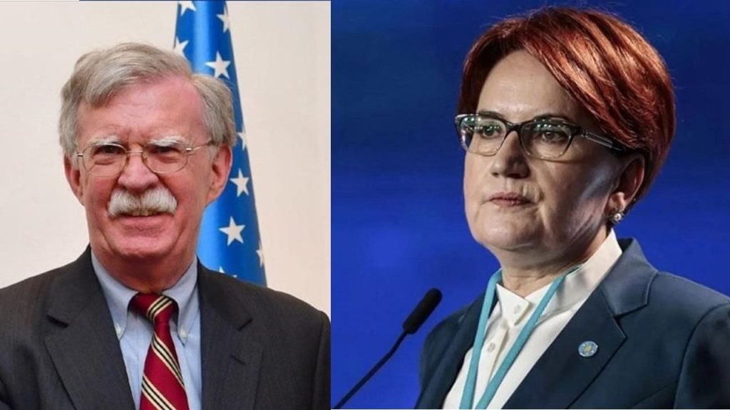 Akşener'den John Bolton'a tepki: Bu açıklamalar Erdoğan'a destek