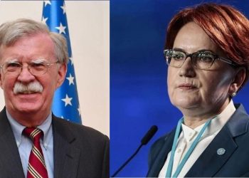 Akşener'den John Bolton'a tepki: Bu açıklamalar Erdoğan'a destek
