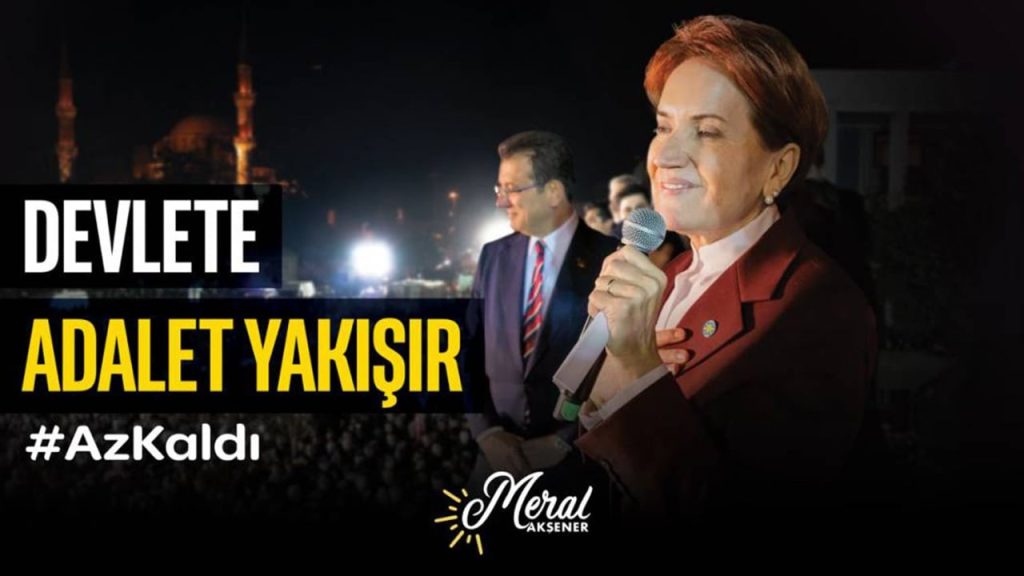 Akşener'in seçim kampanyası başladı: İmamoğlu ile fotoğraf da var