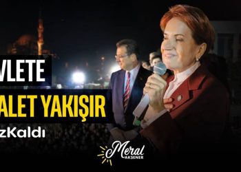 Akşener'in seçim kampanyası başladı: İmamoğlu ile fotoğraf da var
