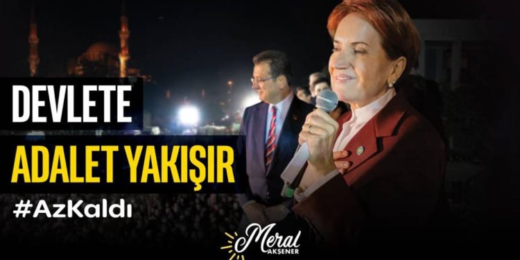 Akşener'in seçim kampanyası başladı: İmamoğlu ile fotoğraf da var
