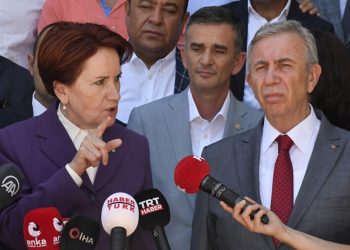 Akşener'in seçim videosunda bu kez Mansur Yavaş var