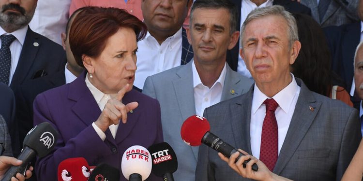 Akşener'in seçim videosunda bu kez Mansur Yavaş var