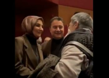 Ali Babacan ve eşi, tahliye edilen Şebnem Korur Fincancı'yı ziyaret etti