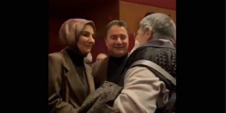 Ali Babacan ve eşi, tahliye edilen Şebnem Korur Fincancı'yı ziyaret etti
