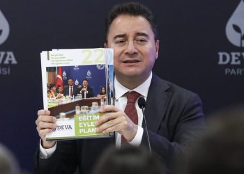 Ali Babacan'dan, Altılı Masa'nın Cumhurbaşkanı adayına ilişkin açıklama