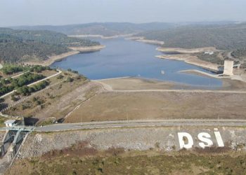 Alibeyköy Barajı son 10 yılın en düşük seviyesinde