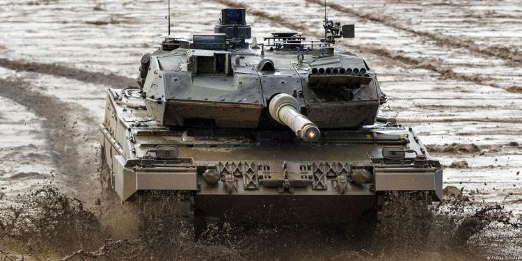 Alman tankları en geç Nisan’da Ukrayna’da olacak