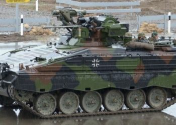 Almanya, Ukrayna'ya 40 adet Marder tipi zırhlı muharebe aracı gönderiyor