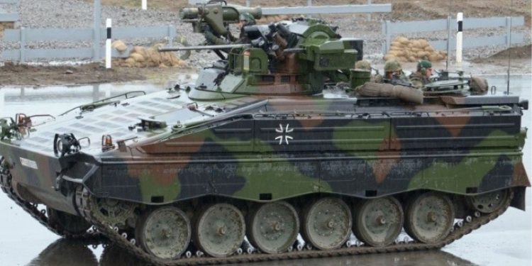 Almanya, Ukrayna'ya 40 adet Marder tipi zırhlı muharebe aracı gönderiyor