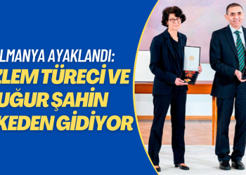 Almanya ayaklandı: Özlem Türeci ve Uğur Şahin ülkeden gidiyor