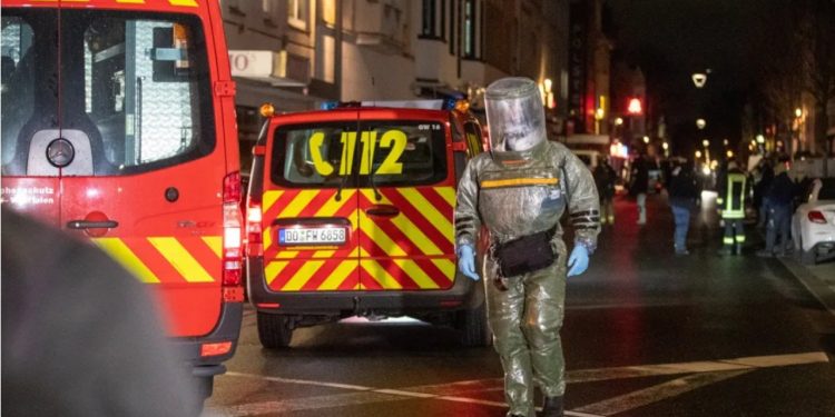 Almanya güne panikle başladı: 'Kimyasal saldırı planlayan İranlı' yakalandı