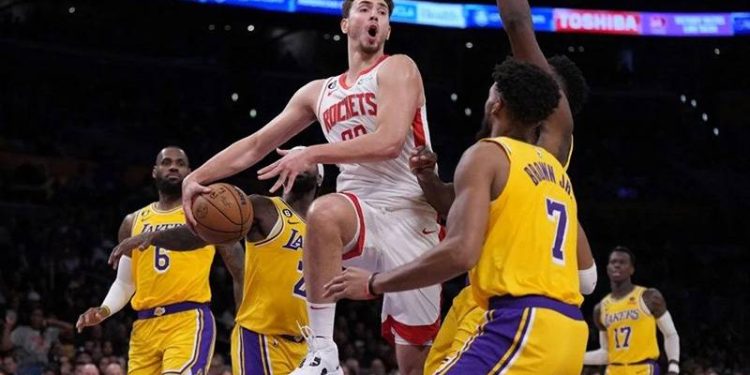 Alperen Şengün'ün performansı ABD basınında: "Jokic'i hatırlatıyor"