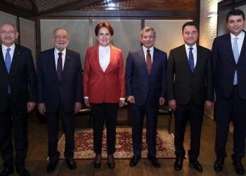 Altı Masa'da 'Seçim ittifakı' komisyonu kuruldu