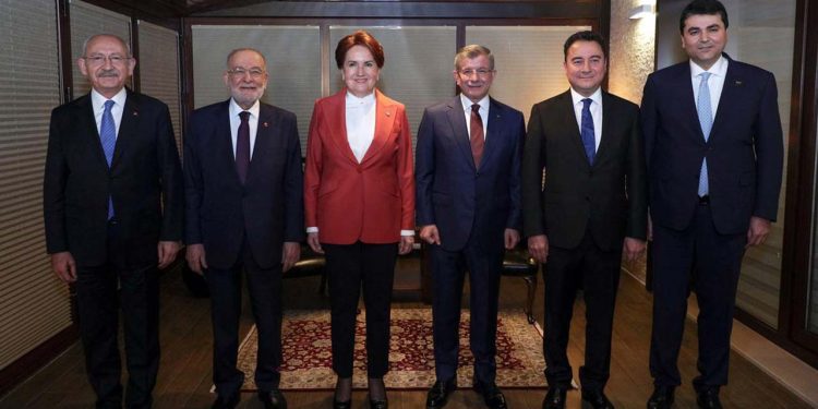 Altı Masa'da 'Seçim ittifakı' komisyonu kuruldu