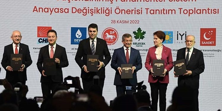 Altılı Masa Cumhurbaşkanı adayını 30 Ocak'tan sonra açıklıyor