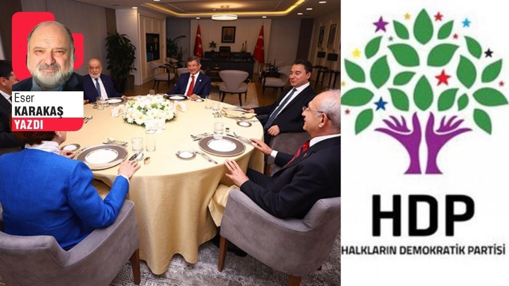 Altılı Masa, HDP, Merger ya da joint venture