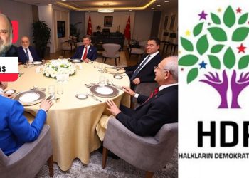 Altılı Masa, HDP, Merger ya da joint venture