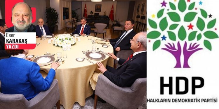 Altılı Masa, HDP, Merger ya da joint venture