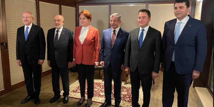 Altılı Masa bir araya geliyor: Kılıçdaroğlu 'CHP’nin adayı benim’ diyecek iddiası