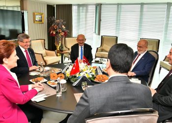 Altılı Masa ilk kez cumhurbaşkanı adayını konuşuyor