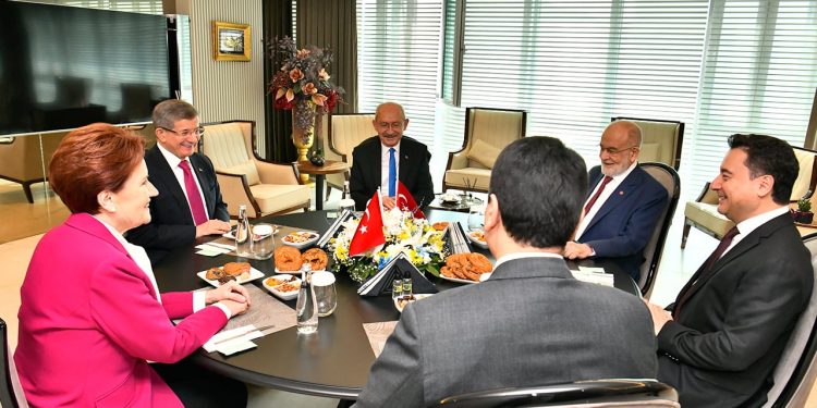 Altılı Masa ilk kez cumhurbaşkanı adayını konuşuyor