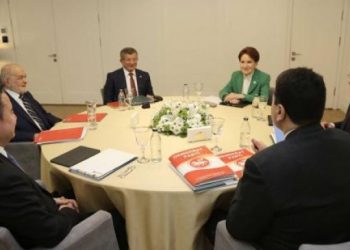 Altılı Masa toplantısı sona erdi