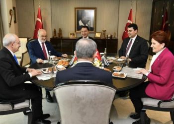 Altılı Masa ‘nihayet’: Cumhurbaşkanı adayını nasıl belirleyeceğimizi konuştuk