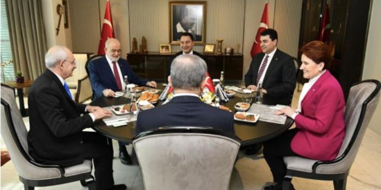 Altılı Masa ‘nihayet’: Cumhurbaşkanı adayını nasıl belirleyeceğimizi konuştuk