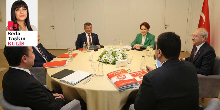 Altılı Masa'da Akşener'den Kılıçdaroğlu'na: Sen başlattın, sen çöz