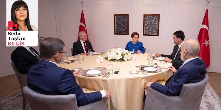 Altılı Masa'da gündem cumhurbaşkanı adayı: 26 Ocak'ta konuşulacak, 30 Ocak'ta açıklanabilir