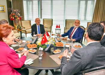 Altılı Masa'dan ortak açıklama: TBMM yenileme kararı almadıkça, Erdoğan'ın aday olması mümkün değil