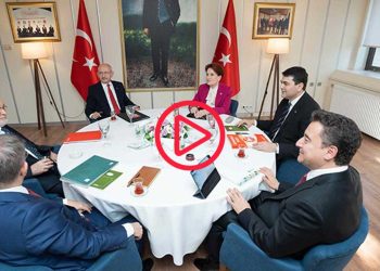 Altılı Masa'dan ortak video: Yarının Türkiyesi için cesaret zamanı