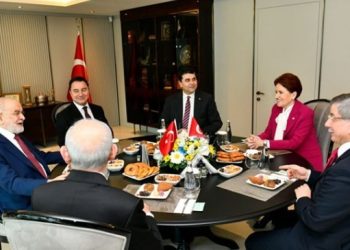Altılı Masa’dan toplantı sonrası ortak açıklama