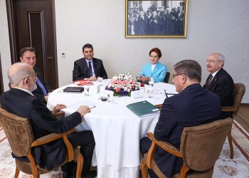 Altılı Masa’nın cumhurbaşkanı adayı 13 Şubat’ta açıklanacak