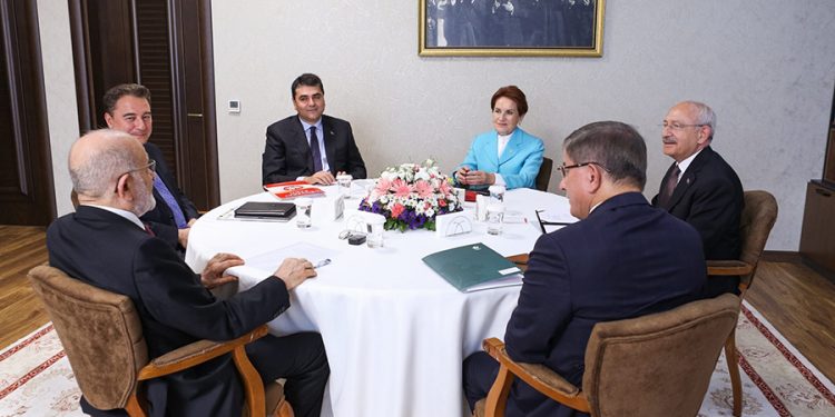 Altılı Masa’nın cumhurbaşkanı adayı 13 Şubat’ta açıklanacak