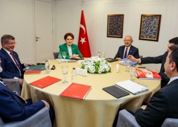 Altılı Masa'nın onuncu toplantısı sonlandı