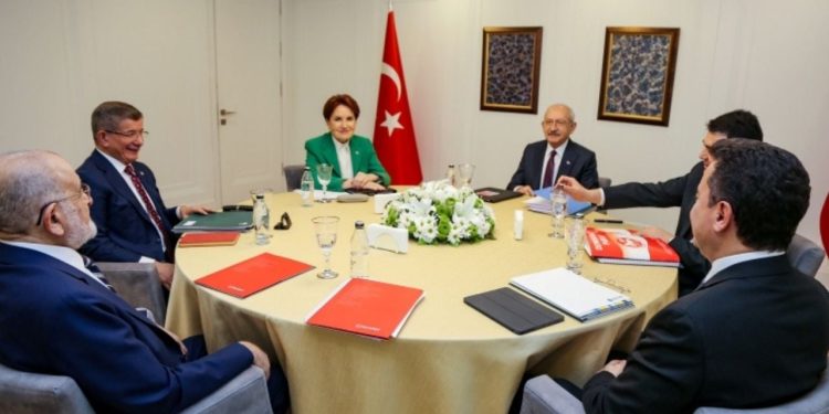 Altılı Masa'nın onuncu toplantısı sonlandı