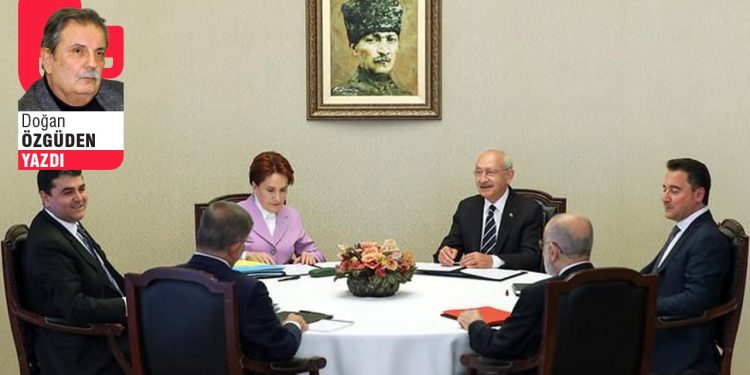 Altılı Masa'nın tarihle imtihanı