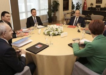 Altılı Masa’nın ‘seçim ittifakı’ komisyonu çalışmalara başladı: Dört partiye 25 milletvekili